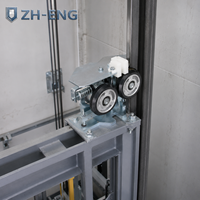 Patin de guidage en acier pour ascenseur, pièce de rechange pour usage hôtelier, RG 100/150, prix de gros usine Chine