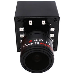 OEM ELP Free driver 1MP 720P HD vision nocturne IR caméra de sécurité USB avec objectif M12 2.8-12mm - Product Image 2