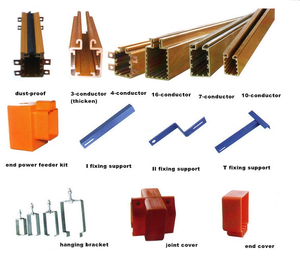 Hệ Thống Dây Dẫn Thanh Cái Kèm Ống Dẫn Thanh Cái Giá Thấp Cho Cần Cẩu Đường Ray Điện - Product Image 6