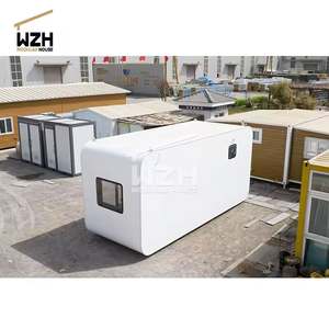 Taşınabilir kapsül evler çelik hazır ev eps prefabrik uzay yaşamak için prefabrik ev - Product Image 3