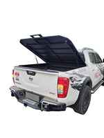 Couvercle rigide en aluminium pour Pickups, accessoires de moto, très résistant, pour Nissan Navara, Toyota, Hilux, Amarok, GMC Sierra 1500, 4x4