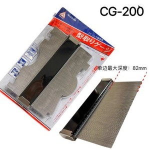 เครื่องมือวัดรูปทรง Yamano Contour Gauge CG-200 สำหรับงานไม้ - Product Image 4