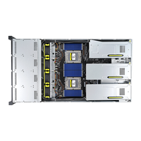 Server Rak Dual-socket RS720A-E12-RS12 2U Mendukung hingga 24 DIMM 8 NVMe