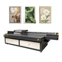 Imprimante numérique UV grand format 3313 pour peinture décorative sur porcelaine et cristal pour salles d'exposition