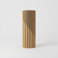 Panneau diffuseur acoustique en bois écologique à fixation murale d'angle pour basses, traitement acoustique pour projets commerciaux, studios et cinémas maison, garantie 2 ans