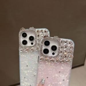 เคสโทรศัพท์ K187ติดเพชรแฟชั่นผู้หญิงเคสป้องกันมันวาวเหมาะสำหรับ Apple 17 AIR PRO MAX - Product Image 5