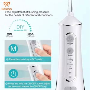 OFERTA en Irrigador Bucal Multifuncional, Limpiador Dental Portátil para Uso Doméstico y al Aire Libre, Material Plástico - Product Image 3