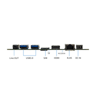 Placa Base Industrial Rk3399 de JWIPC, Profesional, Bajo Precio, DDR4, SATA, Canal Único, USB3.0, USB2.0, Android/Linux, Nueva