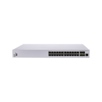 Ciisco Original Nouveau C1300-12XS Commutateur Optique 10x 10G SFP+ 10 Ports Montable en Rack QoS Empilable Capacité 240 Gbps Meilleur Prix
