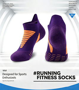 Custom LOGO Cushioned <b>Running</b> <b>Socks</b> Wholesale 144N Breathable Mesh Low Cut Sports Training <b>Socks</b> for Marathon <b>Running</b> - Product Image 2