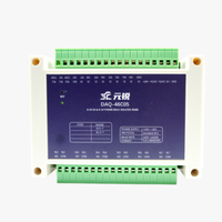 Módulo RS485 DAQ-46C05 con Funciones DI: Entrada DI, Bloqueo DI, Inversión DI, Conteo DI, Medición de Frecuencia DI, Funciones DO (8A)