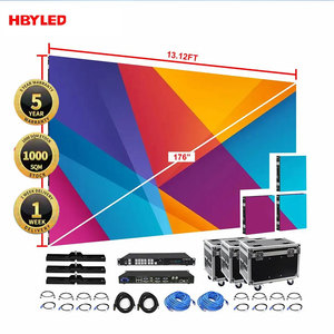 Écran d'affichage à DEL géant pour l'extérieur Vidéo P8 P10 pour l'extérieur et l'intérieur - Product Image 1