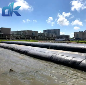 Sac de géobags en polypropylène haute ténacité PP tissé géotexile boue assèchement Geobag pour remblai marin et berge de rivière - Product Image 2