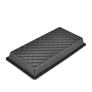 Nhiệm Vụ Nặng Nề Tái Sử Dụng PP Khay Nhựa Tấm Với Lưới Dưới Thân Thiện Với Môi 540X270X60Mm Cho Hạt Giống Trồng Trong Trang Trại Vườn Đồng Cỏ - Product Image 2