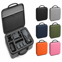 Étui rigide pour drone en EVA, antichoc, sac de transport et de rangement avec insert en mousse personnalisé, plusieurs compartiments, sangle de transport, OEM ODM