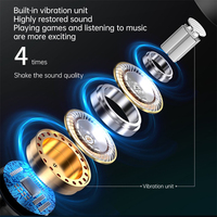 Écouteurs Stéréo EO-IC100 à Microphone Mains Libres, Type C, Intra-auriculaires, Casque USB-C pour Samsung iPhone Huawei – Vente Flash