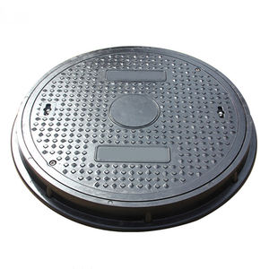 Waterdichte FRP kunststof composiet putdeksel EN124 norm lichtgewicht duurzaam eenvoudige installatie YILUTONG YLTRMC-001 - Product Image 4