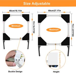 Support de lave-linge robuste pleine grandeur, hauteur 4/7/10 pouces, piédestal universel réglable pour lave-linge et sèche-linge, réfrigérateur - Product Image 6