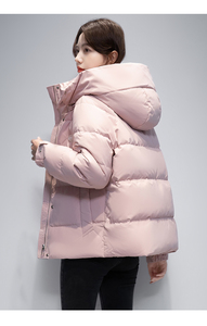 Thiết Kế Puff Độn Coat OEM Logo Người Đàn Ông Quá Khổ Của Xuống Áo Khoác Mùa Đông Tùy Chỉnh Nóc Áo Khoác - Product Image 2