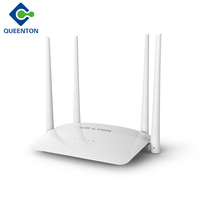 Enrutador de cliente inalámbrico inteligente de alta ganancia al por mayor de fábrica, enrutador inalámbrico de control por aplicación, enrutador Wifi repetidor Ap a la venta