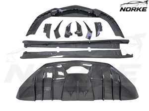 Nouveau Spoiler Arrière en Fibre de Carbone Brillante pour <span class=keywords><strong>V</strong></span>, Installation Sans Soudure Plug & Play, Compatible avec Aventador LP700-4 - Product Image 1