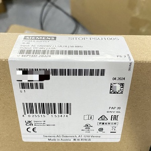 Nouvelle et originale alimentation stabilisée Siemens SITOP PSU100S 24V/2.5A Entrée : 120/230V CA Sortie : 24V CC/2.5A 6EP1332-2BA20 - Product Image 2