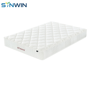 Colchón de Muelles Ensacados de 10 Pulgadas - SWP-FR25, Colchón de Cama con Diseño de Lujo en Cachemira - Product Image 5