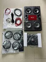 Système de haut-parleurs audio pour voiture, ensemble d'amplificateurs de subwoofer, basses profondes, son large spectre pour Toyota Lander Cruiser LC76 Lc79 LC100