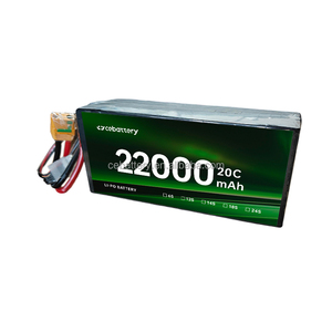 Batería CEbatetry de Alta Tasa de Descarga 16000mah 22000mah 22.2V 44.4V 6S 12S 14S 25C para Pulverizador Agrícola, Paquete de Litio 10000mah-6S - Product Image 6