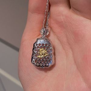 Collar con Colgante de Danza del León de Jade Verde de Agua Helada, Estilo Chino Nuevo, Plata de Ley S925, Seguro, Suave y Natural - Product Image 5