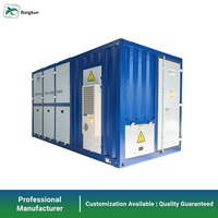 Banco de Carga Combinado de Alta Capacidad de 2000kW 2MW, Carga Resistiva Trifásica para Pruebas de Comisiónamiento, Banco de Carga Combinado para Pruebas de Generadores