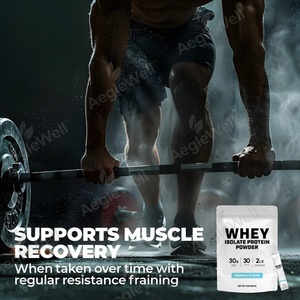 Aeglewell OEM Complément Sportif pour Adultes pour la Prise de Masse Musculaire, Poudre Protéinée Végétale pour la Gym, <span class=keywords><strong>Gainer</strong></span> de Masse 50g+, Protéine de Qualité Alimentaire - Product Image 6
