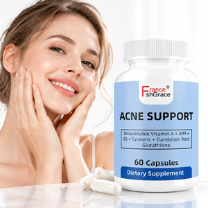 Suplemento Nutracéutico Shecome para el Acné, Fabricante de Suplementos para la Salud de la Piel con Vitaminas para Mujeres y Hombres, 60 Cápsulas de Apoyo para el Acné - Product Image 1