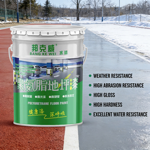 Ultra-wear-resistant Floor Paint Outdoor <b>Waterproof</b> and Sun-proof Special for Basketball Court Surfaces and Cement Floors - Product Image 3