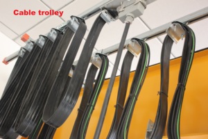 Pont roulant monopoutre à commande à distance avec palan électrique à câble <span class=keywords><strong>de</strong></span> la marque SZMC pour usage industriel en usine - Product Image 5