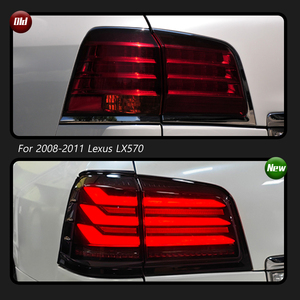 ชุดไฟท้าย TYPY สำหรับ Lexus LX570 ปี 2007-2015: อัพเกรดชุดไฟท้ายพร้อมไฟวิ่งกลางวันแบบ LED และไฟเลี้ยวแบบ Sequential - Product Image 3