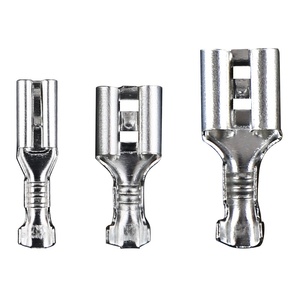 Набор клемм холодной прессовки OKYN-Y0250, 150 шт., в коробке, 6.3мм, 4.8мм, 2.8мм, разъемы (штекер/гнездо) - Product Image 2