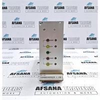 VIBRO-METER SA VMS 860 Turbocharger 2(CE) PLC Programable, Control Industrial, RS485 Ethernet, 240V