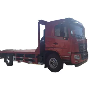 2024 Hete Verkoop 18 Ton Dieplader Transport Vrachtwagen Voor Levering Graafmachine Slepen