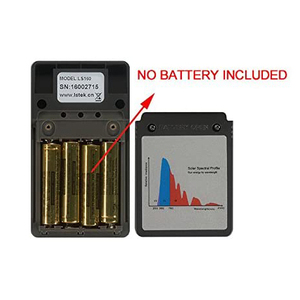 Pocket Solar Film Transmission Meter Tester mit dynamischer Echtzeit kalibrierung funktion - Product Image 5