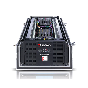 Amplificador de Potencia de Audio Profesional de Alta Calidad de 6u y 2 Canales, 8/4 Ohmios, para Subwoofer de 18/21 Pulgadas, Conciertos, Escenarios, Exteriores, Kd6000b 6 - Product Image 6