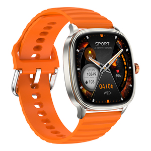 HKSF QTK73 Female health Smart <b>Watch</b> AMOLED Heart rate Sleep monitoring BT Calling Camera IP67 <b>Waterproof</b> 300Ah Battery Black - Product Image 5