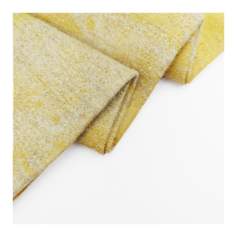 M&Y 2024 New Home Deco Fabric Wool/Polyester Wool/Cashmere Wool Fleece Wool Silk Wool Fabric Stock