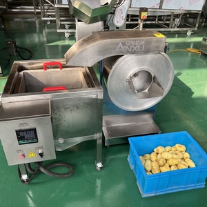 Rìu công nghiệp hiệu quả cao SUS304 thép không gỉ thành phần lõi động cơ cho nhà máy chế biến rau quả khoai tây chiên - Product Image 2