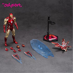ของเล่น Zd ไอรอนแมน ของแท้จาก Marvel รุ่นฉลองครบรอบ 10 ปี - ไอรอนแมน <span class=keywords><strong>MK85</strong></span> 1.0 ไม่เรืองแสง ขนาด 1/10 ฟิกเกอร์แอคชั่น 18 ซม. 7 นิ้ว - Product Image 3