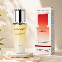 RAFCARE Losion Wajah Ringan Melembapkan dengan Ekstrak Lavender, Mawar, dan Ginseng, serta Asam Hialuronat untuk Hidrasi Harian