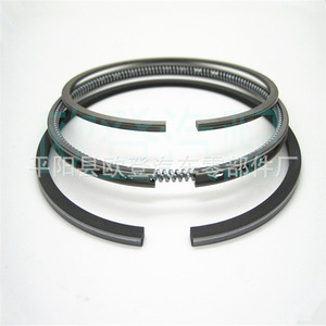 Segments de piston de haute qualité pour MAZDA SL SDT20046ZX SL07-23-206 Nouveaux segments de piston en fonte et en acier pour moteur - Product Image 2