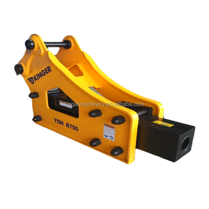 Martillo Hidráulico YDH B530 de Montaje Lateral Superior Silencioso Tipo Retroexcavadora, Ideal para Excavadoras, Excelente Calidad para Demoler Rocas Duras y Trabajos Pesados. - Product Image 4
