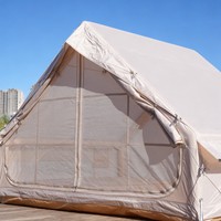 Carpa Inflable Coody para 4 Estaciones, Impermeable, Resistente al Viento, Tela Oxford Duradera para Campamentos y Aventuras al Aire Libre durante Todo el Año, Venta al Por Mayor