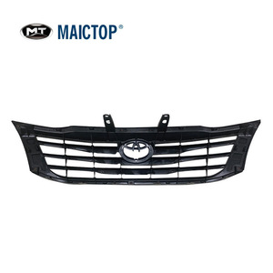 Grille noire HILUX VIGO, compatible avec les modèles 2012-2016. - Product Image 2